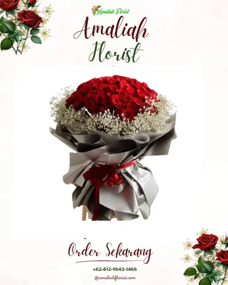 Buket Bunga Tanjungkarang Timur