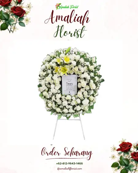 Krans Bunga Duka Tanjungkarang Timur